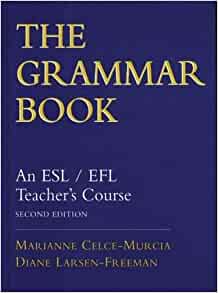the grammar book celce murcia
